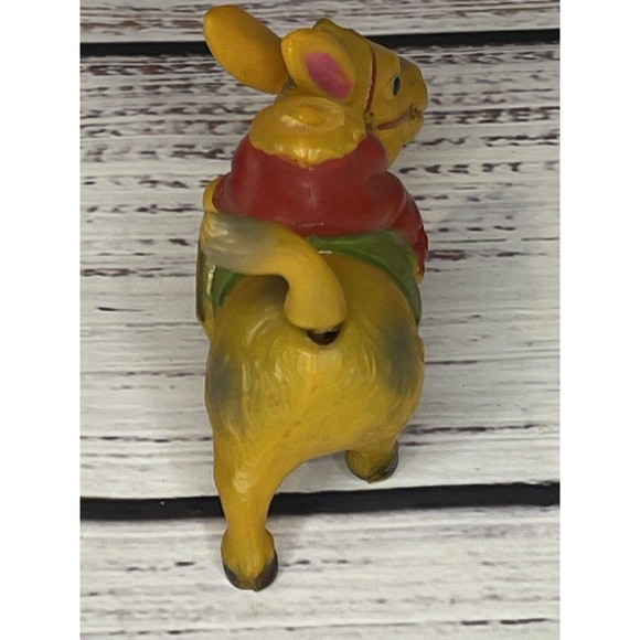 Vintage 1940's (Japan) CELLULOID Wind-up Mechanical DONKEY Toy Figure WORKS!! - Picture 4 of 12